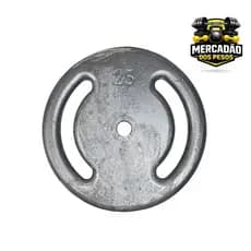 ANILHA FERRO 10 KG CRUA - SEM PINTURA OU BORRACHA