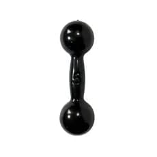 HALTER BOLA 5 KG EMBORRACHADO - TREINO EM CASA, CROSSFIT, ACADEMIA E FISIOTERAPIA