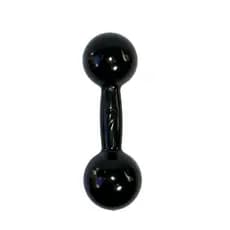 HALTER BOLA DE FERRO 7 KG EMBORRACHADO - TREINO EM CASA CROSSFIT   FISIOTERAPIA