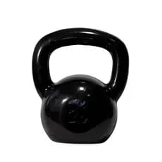 KETTLEBELL DE FERRO 26 KG EMBORRACHADO - TREINO EM CASA, CROSSFIT, ACADEMIA E FISIOTERAPIA