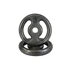 ANILHA FERRO 3 KG CRUA - SEM PINTURA OU BORRACHA