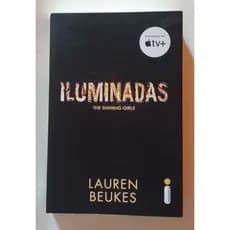 Iluminadas: Capa série -  Lauren Beukes