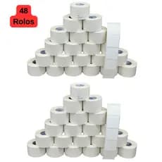 Etiqueta Balança Térmica 40x40mm Caixa 48 Rolos Toledo Elgin Filizola Urano Impressora Zebra Argox
