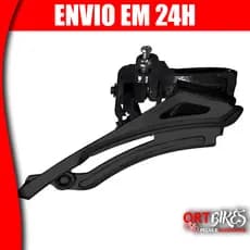 Câmbio Dianteiro Paco Dual Pull(puxa por cima e baixo) Index 31.8/34.9mm 42/44d
