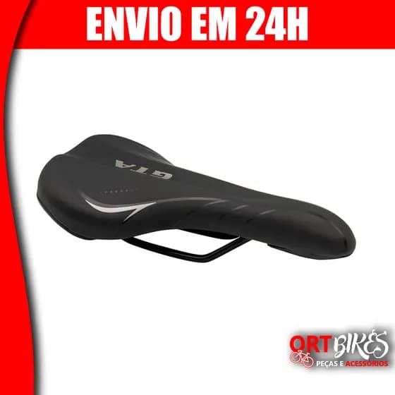 Banco De Bicicleta Selim Mtb Gta Modelo Esportivo Anatômico sem carrinho