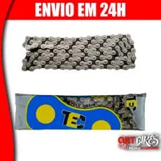 Corrente grossa 1 velocidade 1/2 x 1/8 com 114 elos c410