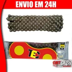 Corrente Tec C30 6/7v Bike Mtb Speed 116 Elos Bicicleta