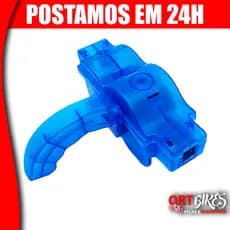 Máquina Limpador De Corrente Bike Mtb Speed Gta Com Escovas
