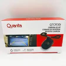 CAMERA DE REVERSA QUANTA QTCR30I PRETO