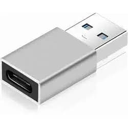 Adaptador USB-C para USB3 Adaptador Plug  Conversor Usb C Para Usb 3.0