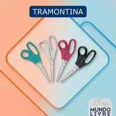 Tesoura Uso Geral Inox 7 Tramontina