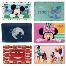 Kit 2 Jogos Americanos Infantil Impermeável Disney 45cm