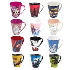 Copo Para Crianca Personalizado Disney Infantil 360ml Oferta Minnie Mickey Frozen Princesas Disney
