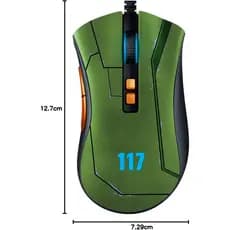 Mouse Gamer, Razer, DeathAdder V2: Sensor óptico de 20K DPI - Interruptor de mouse para jogos mais rápido - Iluminação C