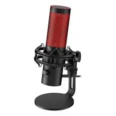 Microfone Usb Hyperx Quadcast 2 Para Jogos E Streaming