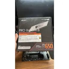 Placa mãe Msi b650m-b pro
