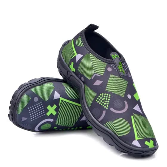 Sapatilha Náutica De Neoprene Híbrido Sola Antiderrapante Secagem Rápida Super Confortável