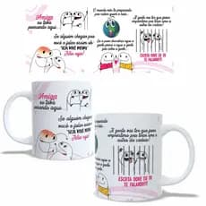 Caneca Personalizada Flork Amigas Presas