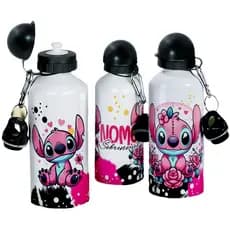 Garrafa Squeeze Stitch Personalizada Volta às aulas