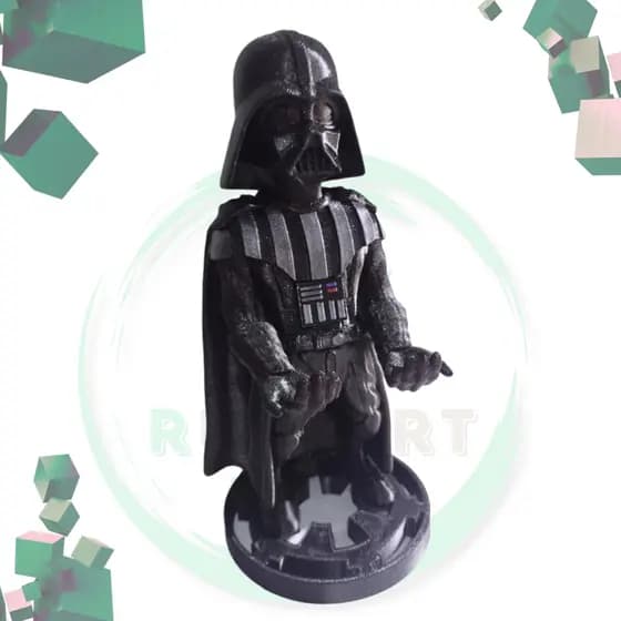 Suporte Gamer Darth Vader Para Controle Ps5 Ps4 Xbox Darth Vader Star Wars