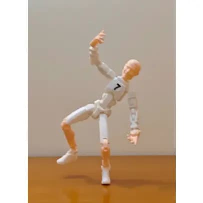 Boneco Dummy 13 - Cristiano Ronaldo - Totalmente Articulado Boneco Brinquedo # MONTADO # Edição Limitada e Exclusiva.