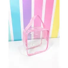 Maleta Transparente Kit Maletinha transparente lembrancinha para festa infantil bolsa infantil