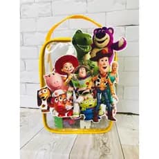 Kit 20 unidades lembrancinha personalizada festa 3D