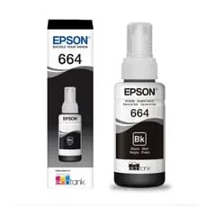 Tinta Epson T664 Black 70ml
