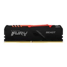 Memoria Desktop DDR4 16GB 3200mhz 1.35v CL20 RGB Fury Kingston