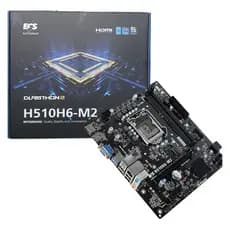 Placa Mae LGA 1200 DDR4 H510H6-M2 NVMe S/CX ECS