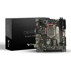 Placa Mae LGA 1151 DDR4 DXH110ZG 6º a 9º Ge Duex