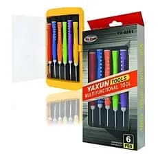 Kit Chave Ferramentas Yx-6081 Multi-Functional Yaxun