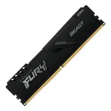 Memoria Desktop DDR4 16GB 3200mhz 1.35v KF432C16BB/16 Fury Kingston