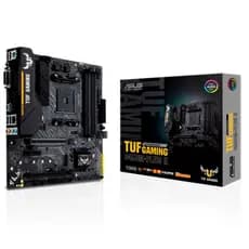 Placa Mae AM4 B450M Plus 2 Asus Tuf AMD mATX 4 socket DDR4 SEM ESPELHO