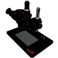 Microscópio Trinocular 37050 Plus Griffin Preto Base Grande 127/220V