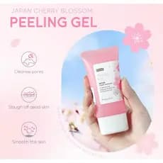 Peeling vegano Gel Japonês 60g – Esfoliação Suave, Pele Hidratada