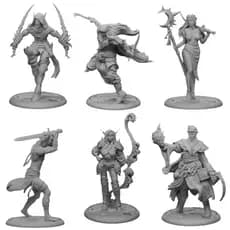 Miniaturas Elfos Rpg Dungeons and Dragons Tabuleiro Action Figure D&d