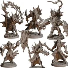 Miniaturas Saqueadores Profundeza Rpg Compatível D&d Dnd Dungeons Dragons