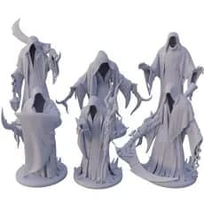 Miniaturas Fantasmas Almas Perdidas Rpg Compatível D&d Dnd