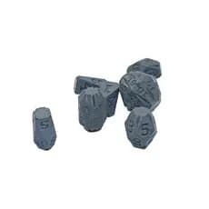 Conjunto De Dados Para Rpg Com Sete Dados D&d Facets Dice
