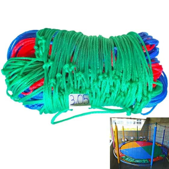 Rede de Proteção P/Cama Elástica 3,05 Plus (Nylon)