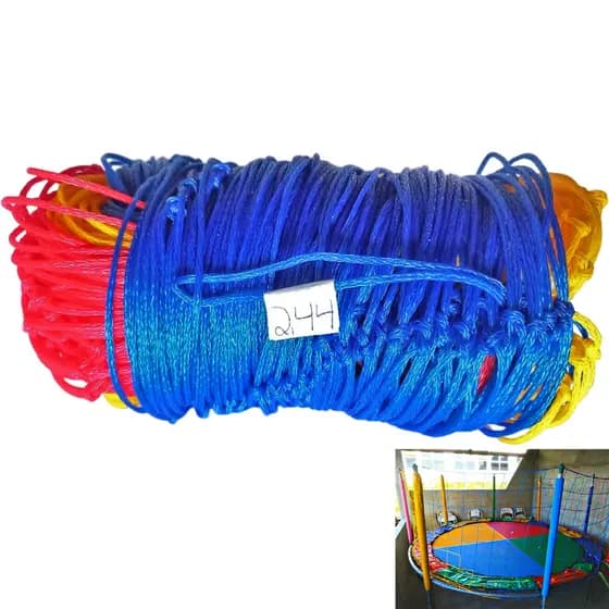 Rede de Proteção P/Cama Elástica 2,44 Plus (Nylon)
