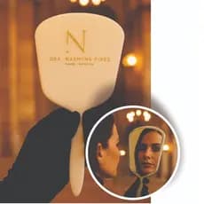Espelho de Mão Personalizado Acrílico Designer Lash Odontologia Premium
