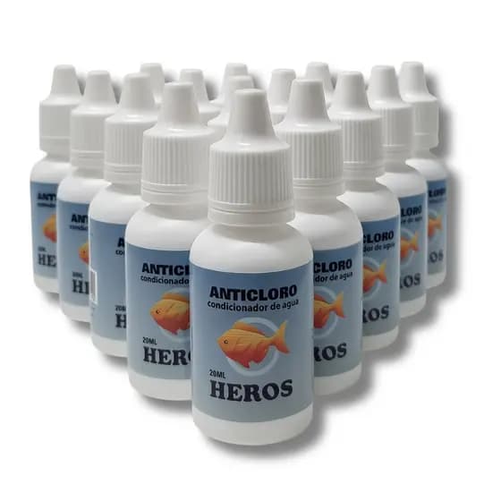 Kit 50 Anticloro 20ml Atacado | Preço de Fábrica!