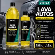 Shampoo Automotivo Lava Autos Vonixx Vintex Ph Neutro Concentrado Escolha o Seu Produto Original