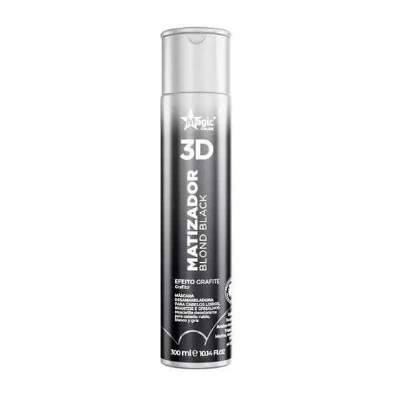 Magic Color Matizador 3D  Blond Black - Efeito Grafite - 300ml