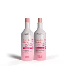 Inoar KIT Glycolic Force Shampoo e Condicionador 500ml