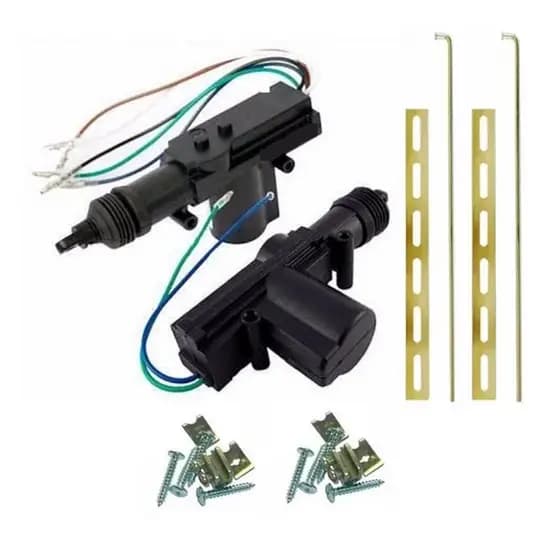 Motor Trava Eletrica Universal 2 Fios E 5 Fios com 1 Ano de Garantia