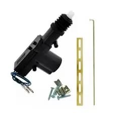 Motor de trava elétrica modelo pistolinha universal 2 fios