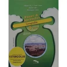 Geografia 3°ano  Fazer&aprender de Eliana M. C. - Marli Sales - Rosemary Dias pela Dimensão (2008)
